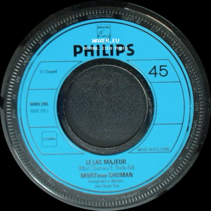 Mortimer Shuman - Shami-Sha / Le Lac Majeur side B