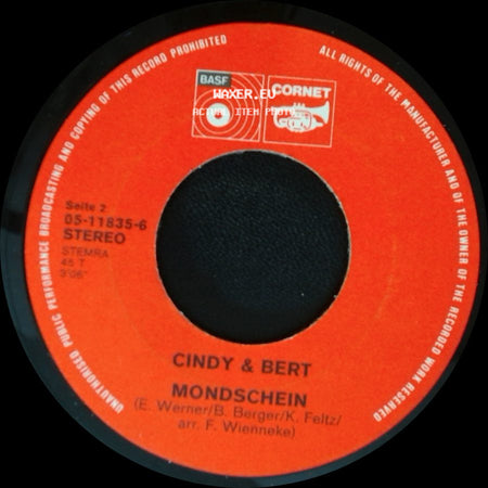 Cindy & Bert - Mondschein / Unknown Title B side A