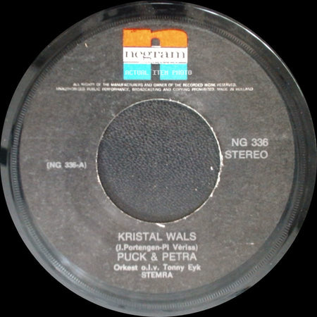 Puck & Petra - Kristal Wals / In Die Ouwe Carrousel side A