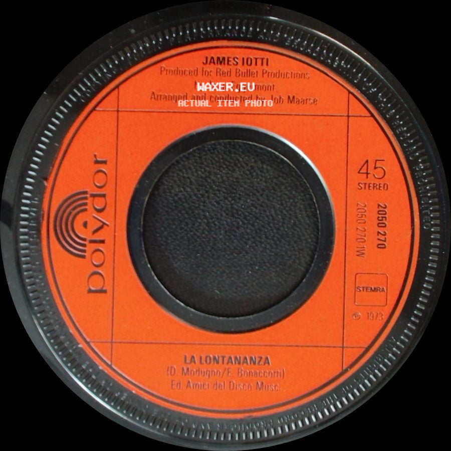 James Iotti - La Lontananza / La Montagna side A