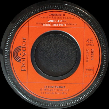 James Iotti - La Lontananza / La Montagna side A