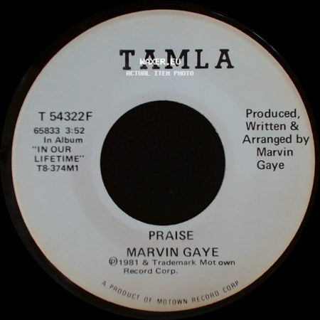 Marvin Gaye - Praise / Praise side A