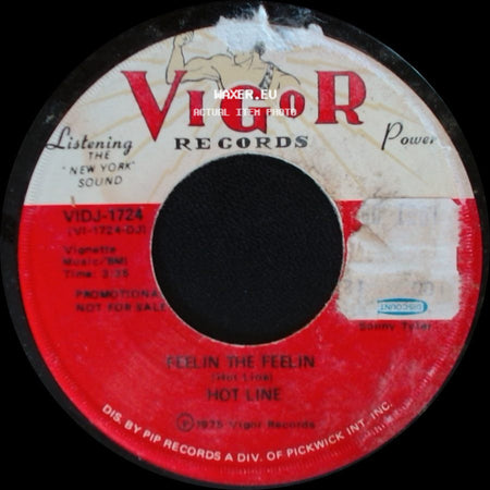 Hot Line - Feelin The Feelin (Hot Line) / Feelin The Feelin side A
