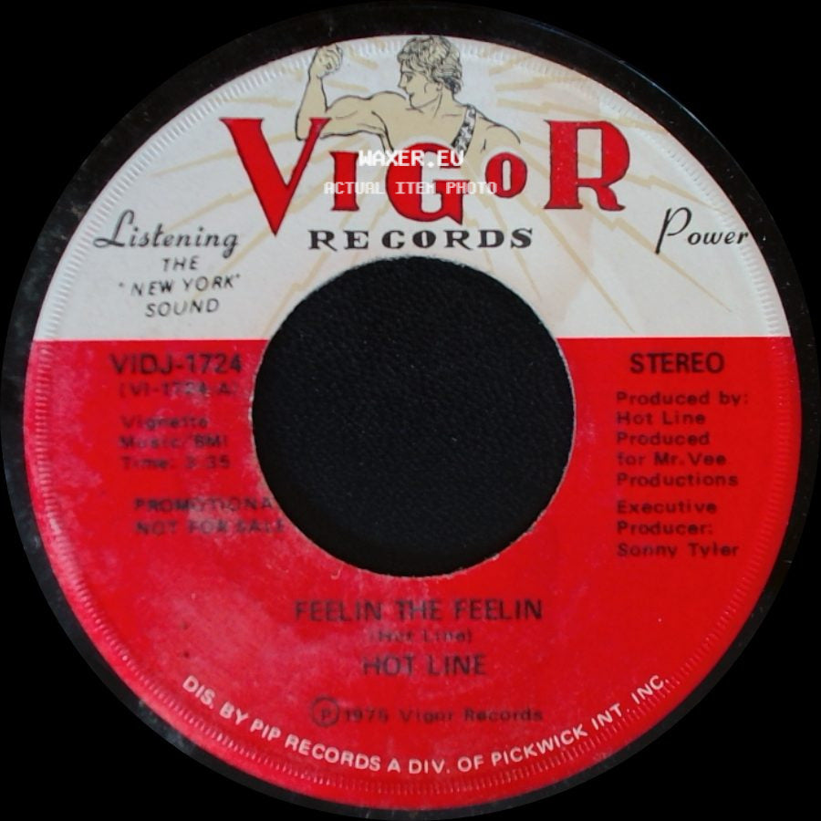 Hot Line - Feelin The Feelin (Hot Line) / Feelin The Feelin side B