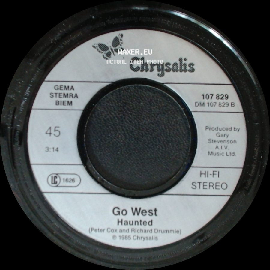 Go West - Don't Look Down — The Sequel / Haunted side B