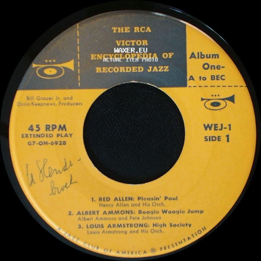 Unknown Artist - Unknown Title A / Unknown Title B side A