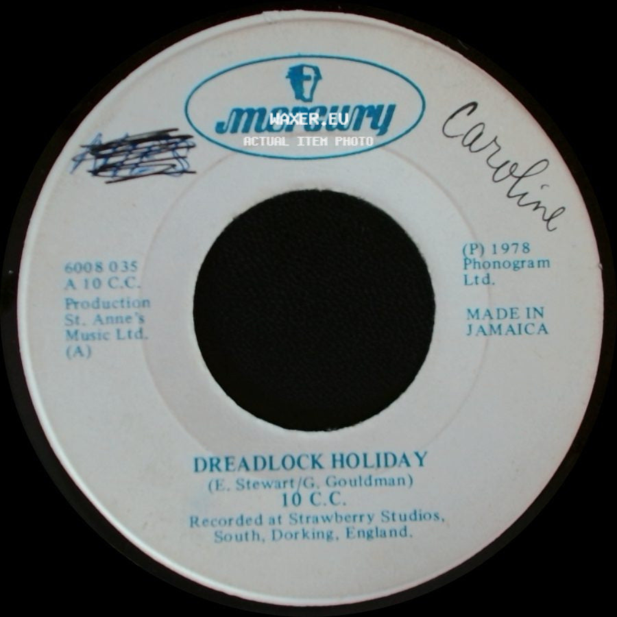 10 C.C. - Dreadlock Holiday / Nothing Can Move Me side A