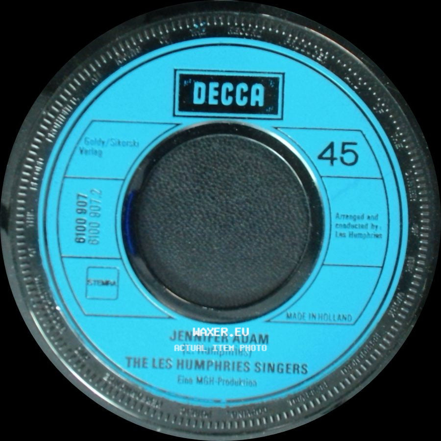 The Les Humphries Singers - Jennifer Adam / Mexico side A