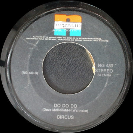Circus - Beer Or Sangria / Do Do Do side B