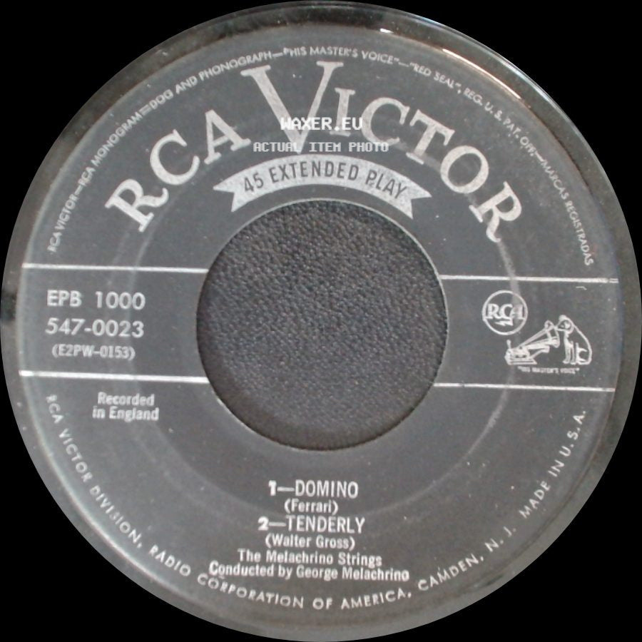 Unknown Artist - Unknown Title A / Unknown Title B side A