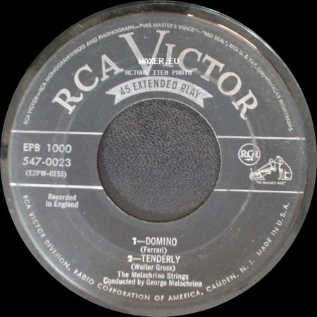 Unknown Artist - Unknown Title A / Unknown Title B side A