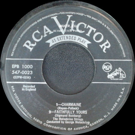 Unknown Artist - Unknown Title A / Unknown Title B side B