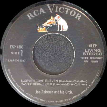 Joe Reisman And His Orch. - Seven Come Eleven / Southern Fried / Unknown Title B side A