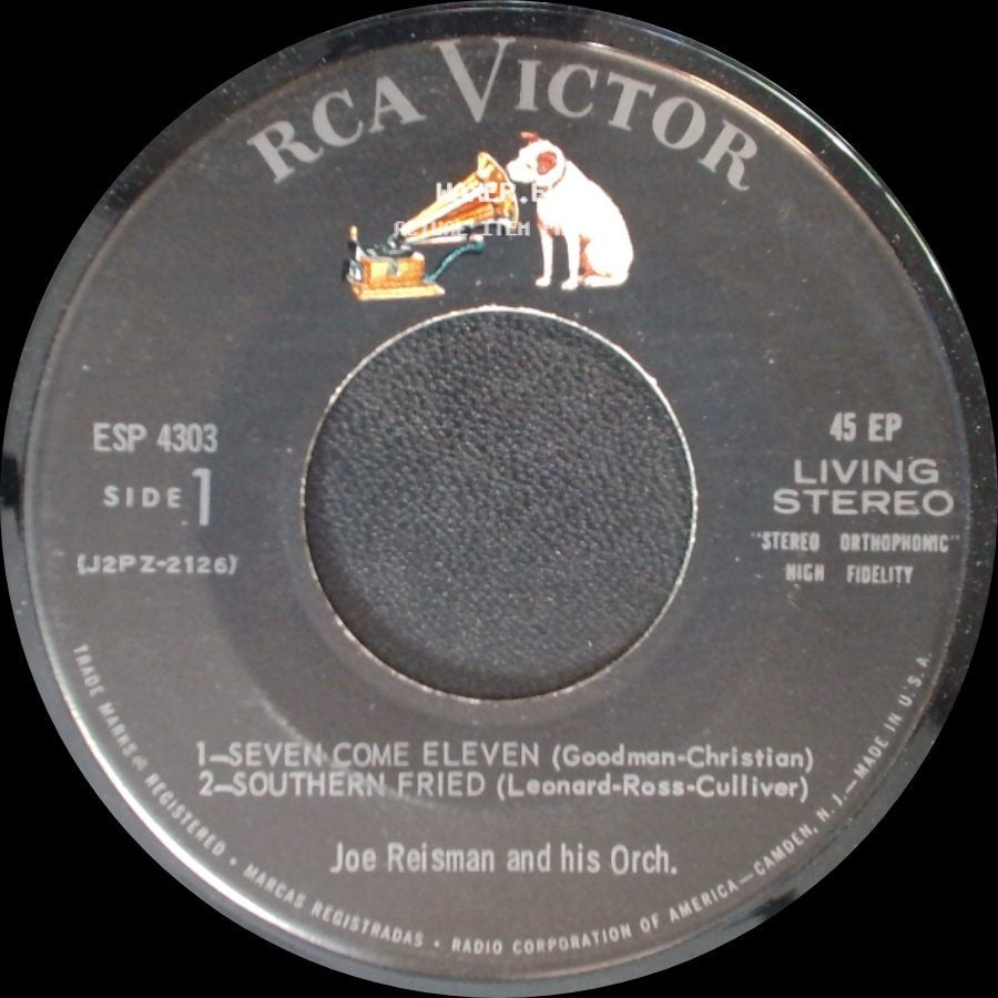 Joe Reisman And His Orch. - Seven Come Eleven / Southern Fried / Unknown Title B side A
