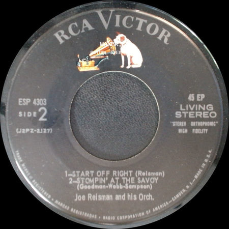 Joe Reisman And His Orch. - Seven Come Eleven / Southern Fried / Unknown Title B side B