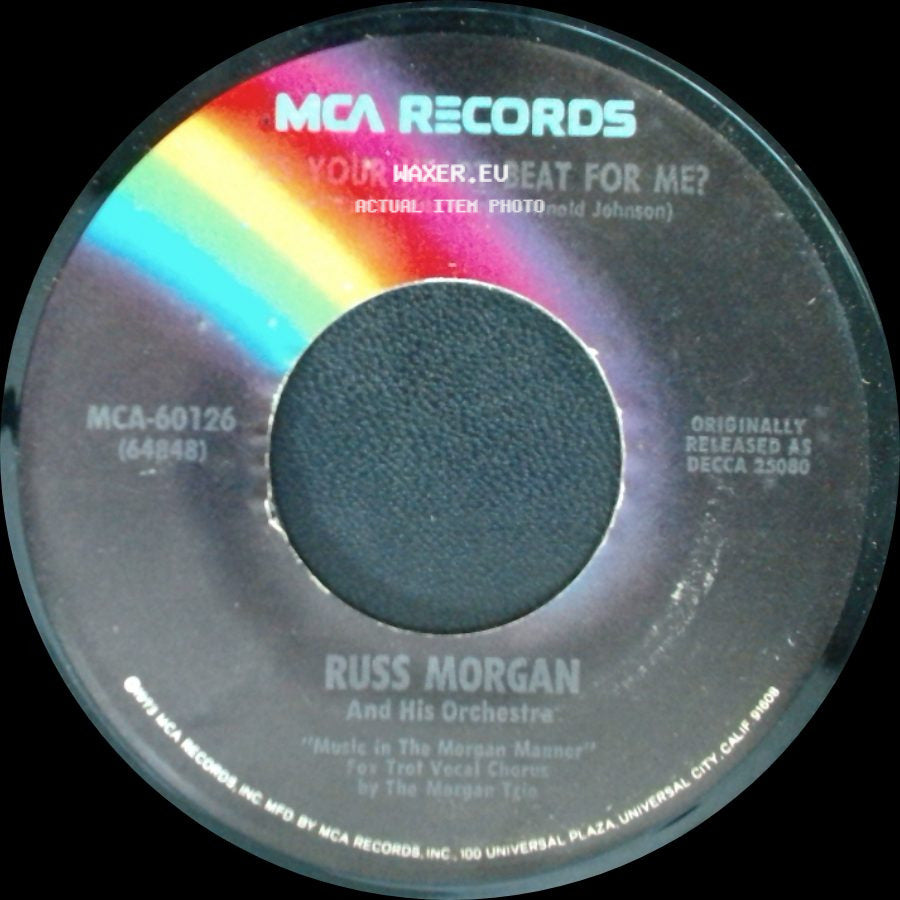 Russ Morgan And His Orchestra - So Long / Your Heart Beat For Me? side B