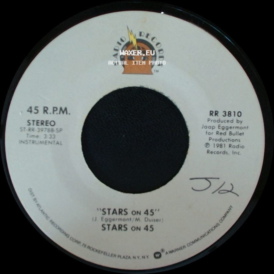 Stars On 45 - Stars On 45 / Medley: "Intro" "Venus" Sugar Sugar - No Reply - I'll Be Back - Drive My Car - Do You Want To Know A Secret - We Can Work It Out - I Should Have Known Better - Nowhere Man - You're Going To Lose That Girl - "Stars On 45" side A