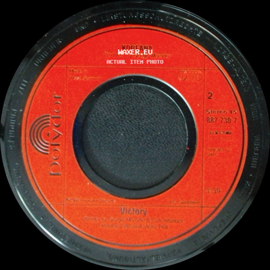 Koreana - Victory / Hand In Hand side A