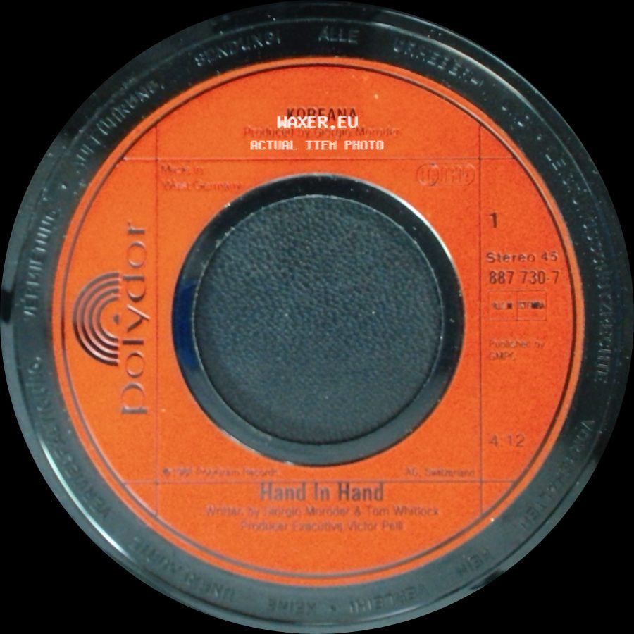 Koreana - Victory / Hand In Hand side B