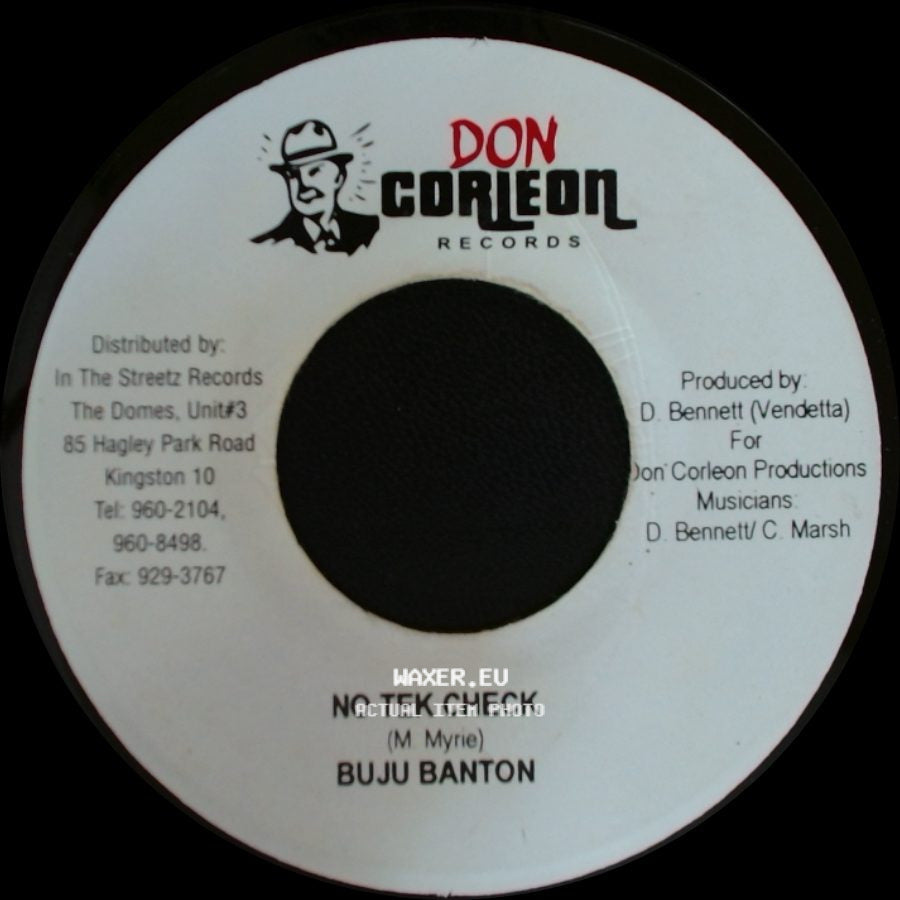Buju Banton - No Tek Check / Mad Guitar side A