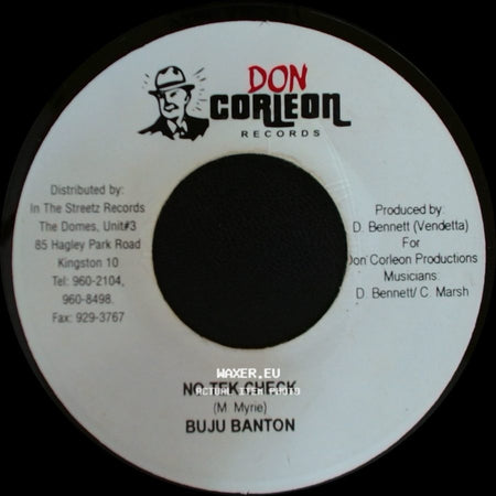 Buju Banton - No Tek Check / Mad Guitar side A