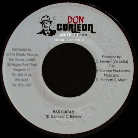 Buju Banton - No Tek Check / Mad Guitar side B