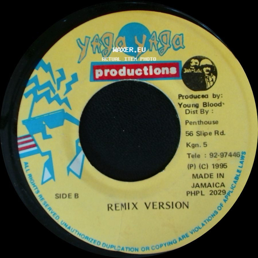 Barrington Levy & Beenie Man - Murderation / Remix Version side B