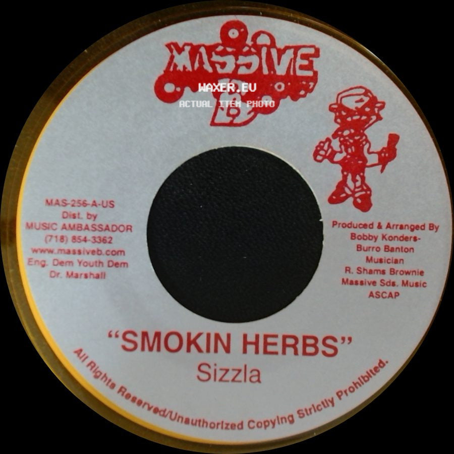 Choppa Chop / Sizzla - Burn A Hypocrit / Smokin Herbs side B