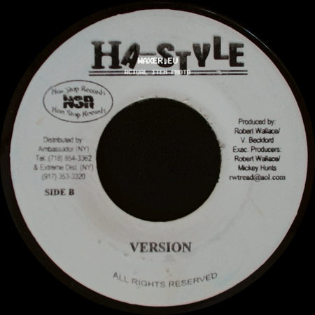 Niioqii Li - Hate / Version side B
