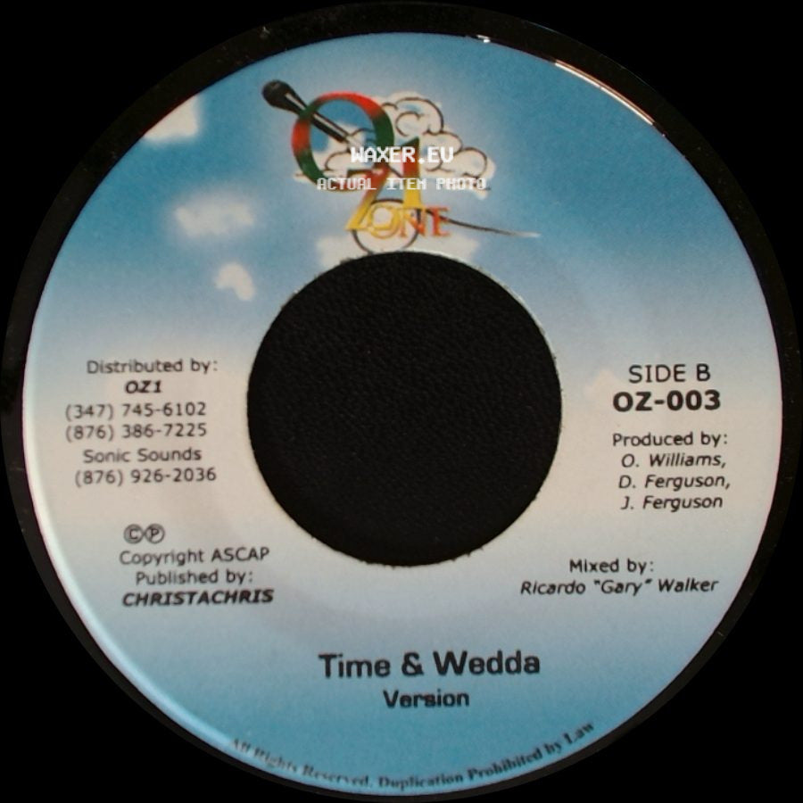 Dennis Luv - Tension / Time & Wedda side B