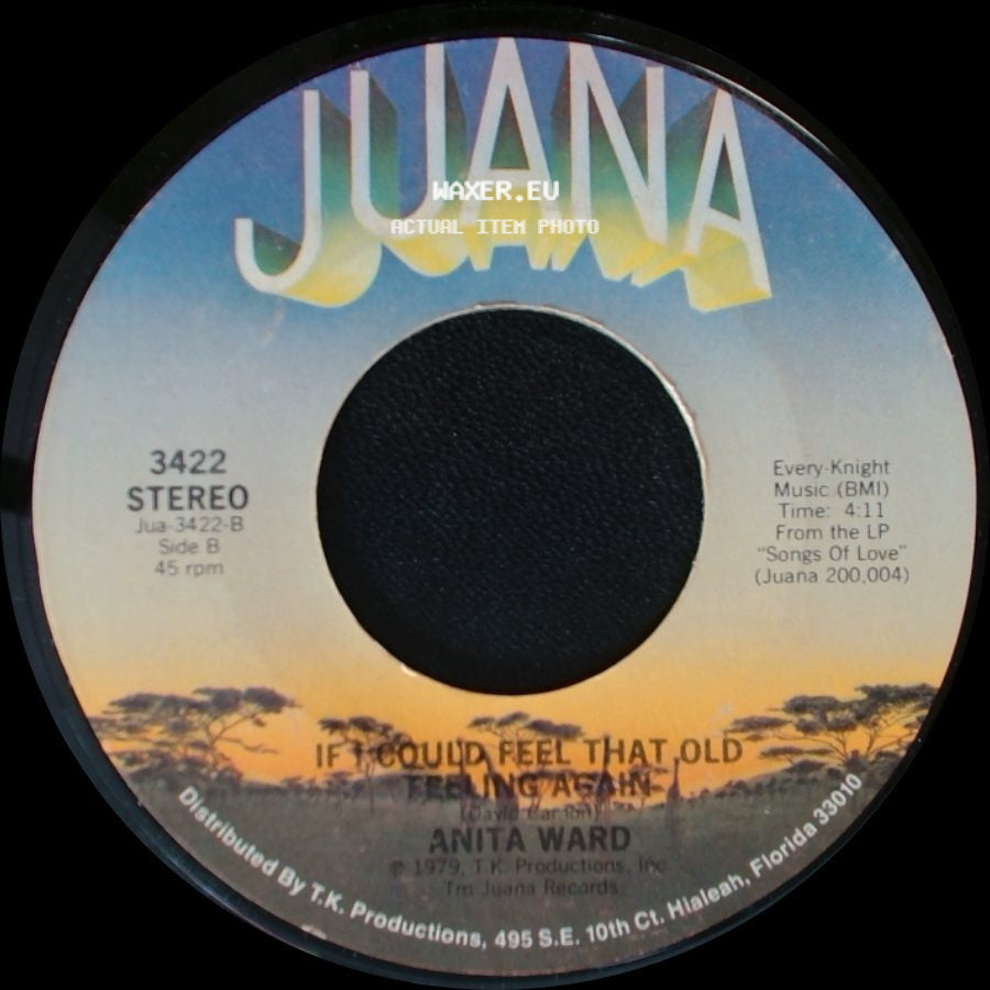 Anita Ward - Ring My Bell / If I Could Feel That Old Feeling Again side B