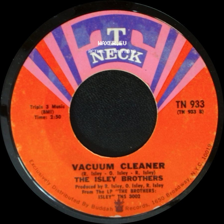 The Isley Brothers - Lay Lady Lay / Vacuum Cleaner side B