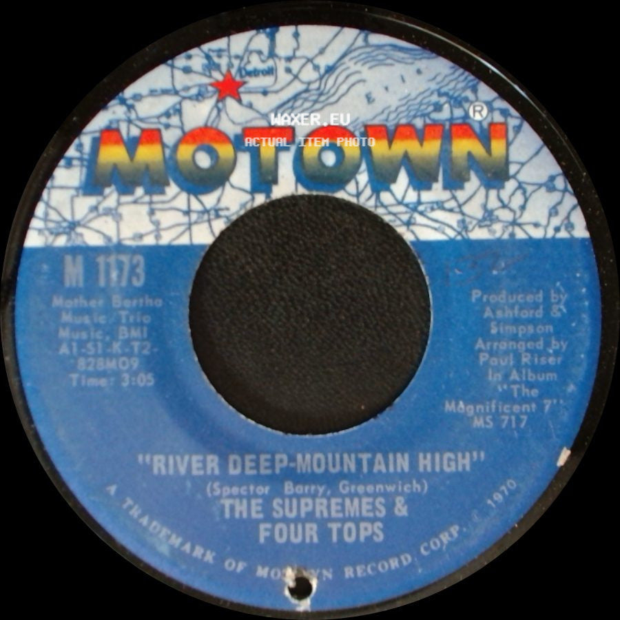 The Supremes & Four Tops - River Deep-Mountain High / Together We Can Make Such Sweet Music side A