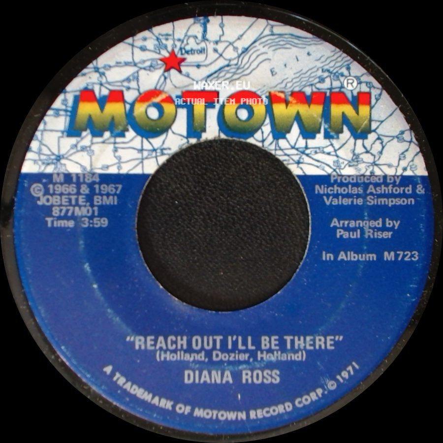 Diana Ross - Reach Out I'll Be There / (They Long To Be) Close To You side A