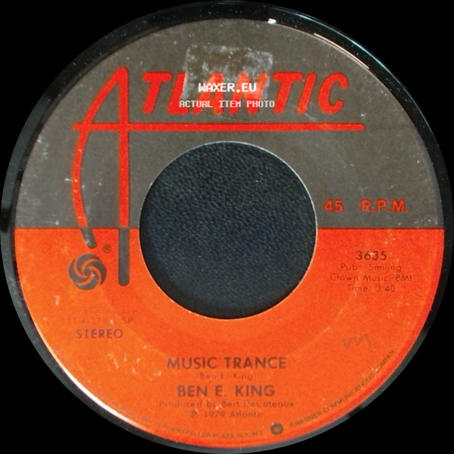 Ben E. King - And This Is Love / Music Trance side B