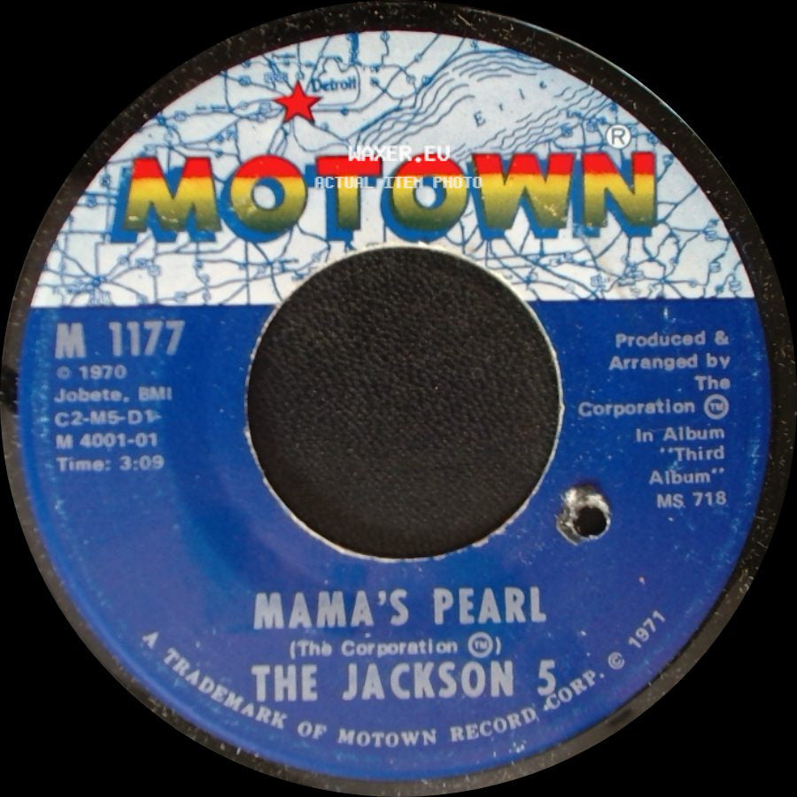 The Jackson 5 - Mama's Pearl / Darling Dear side A