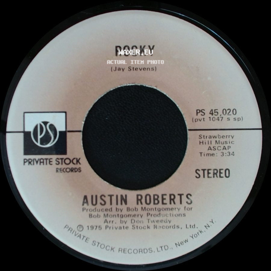 Austin Roberts - Rocky / Rocky side A