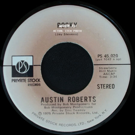 Austin Roberts - Rocky / Rocky side B