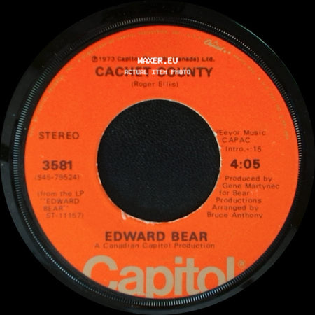 Edward Bear - Cachet County / Close Your Eyes side A