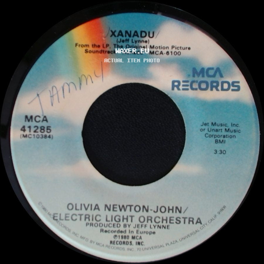 Olivia Newton-John / Electric Light Orchestra / Olivia Newton-John With Gene Kelly - Xanadu / Whenever You're Away From Me side A