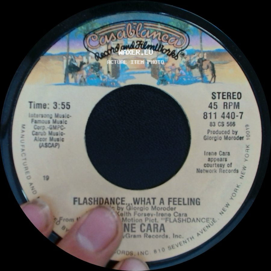 Helen St. John / Irene Cara - Love Theme From "Flashdance" / Flashdance... What A Feeling side B