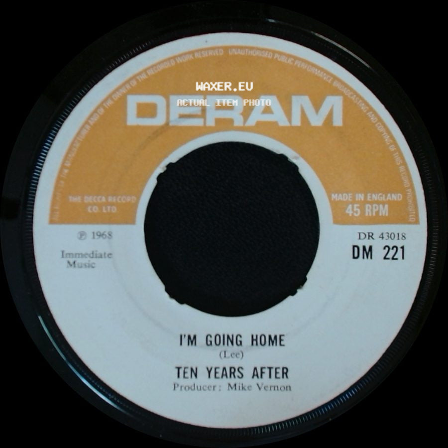 Ten Years After - I'm Going Home / Hear Me Calling side A