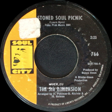 The 5Th Dimension - Stoned Soul Picnic / The Sailboat Song side A