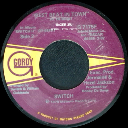Switch - I Call Your Name / Best Beat In Town side B