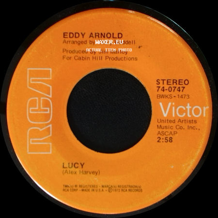 Eddy Arnold - Lucy / The Last Letter side A