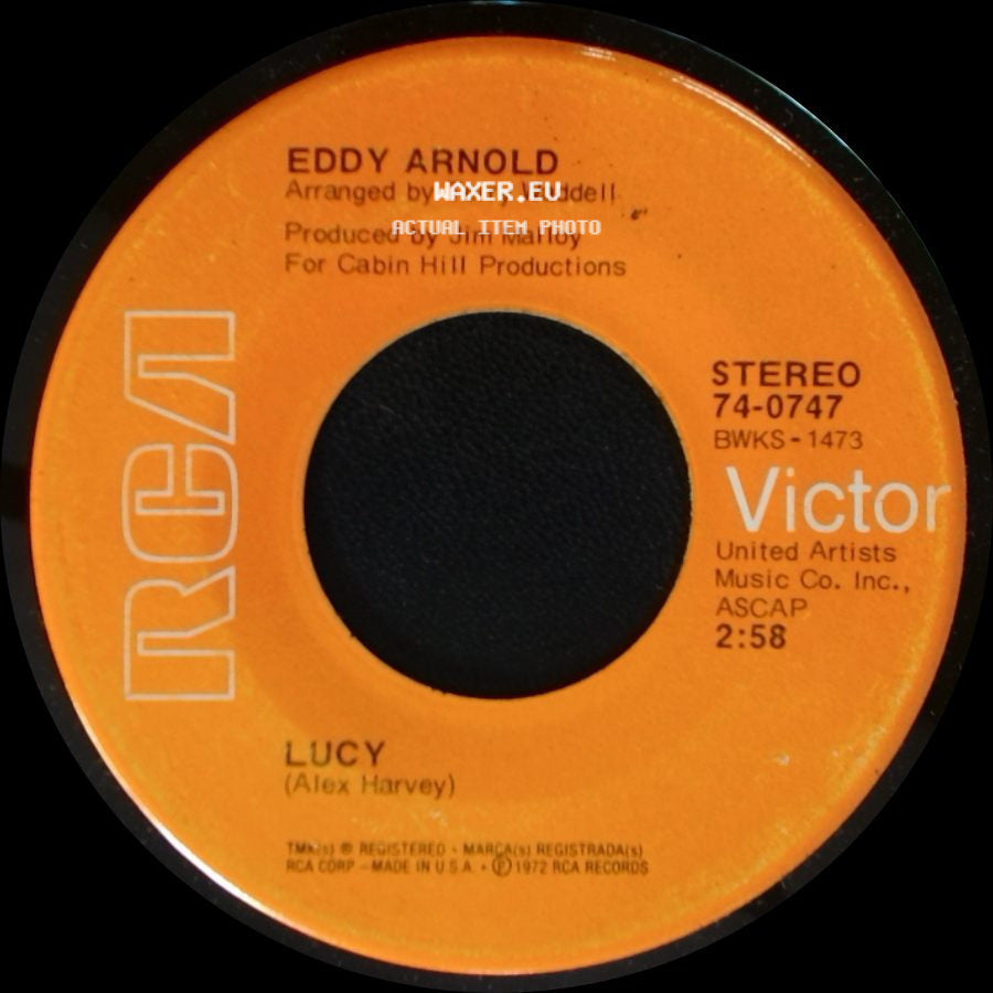 Eddy Arnold - Lucy / The Last Letter side A