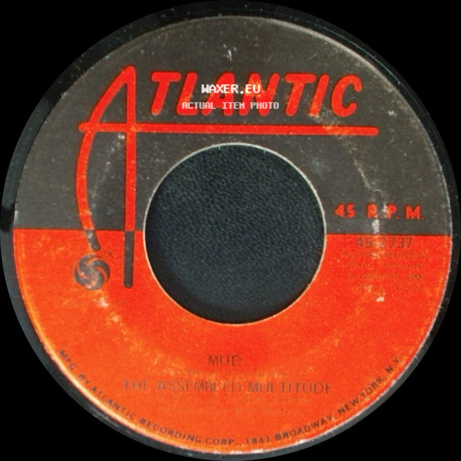 Mud / The Assembled Multitude - The Assembled Multitude / Overture From Tommy side A