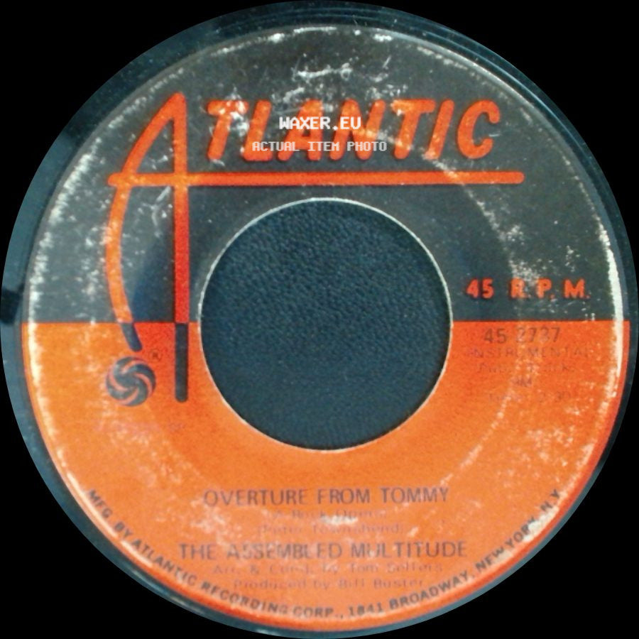 Mud / The Assembled Multitude - The Assembled Multitude / Overture From Tommy side B