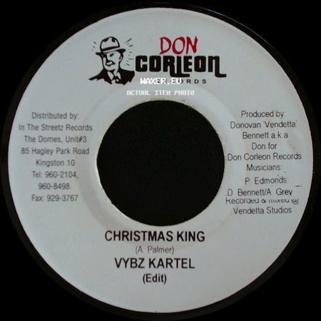 Vybz Kartel - Christmas King / Christmas King side A