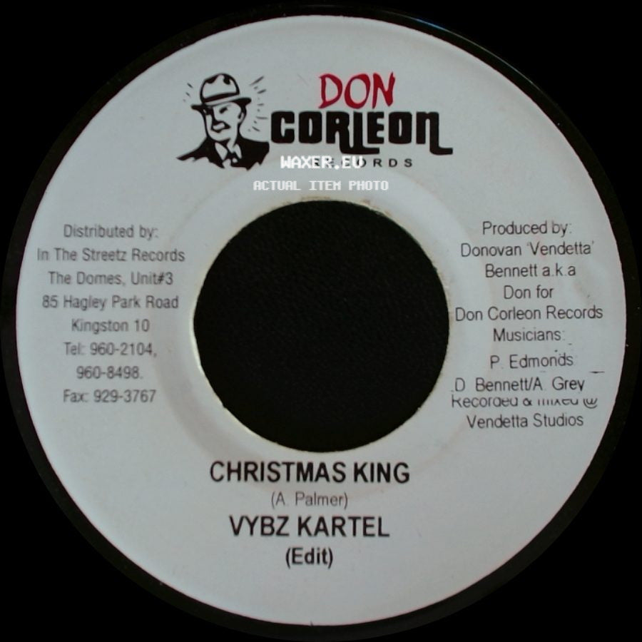 Vybz Kartel - Christmas King / Christmas King side A